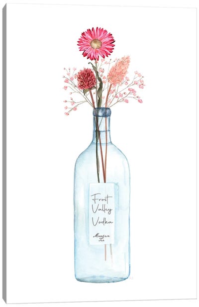 Frost Valley Vodka Canvas Art Print - Susan Jill