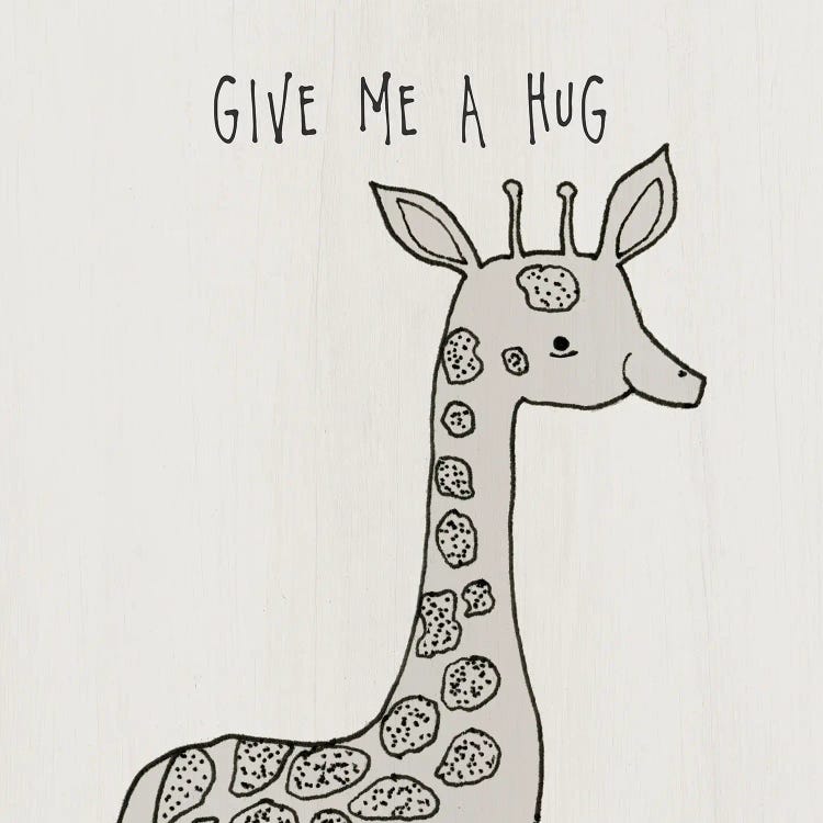 Give Me A Hug by Susan Jill wall art