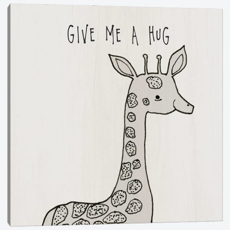 Give Me A Hug Canvas Print #SUS302} by Susan Jill Canvas Art