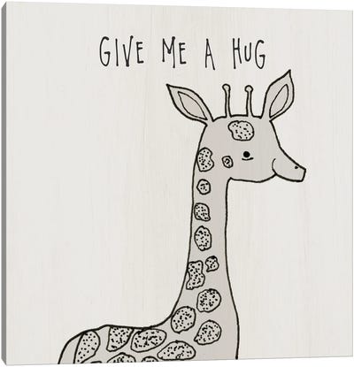 Give Me A Hug Canvas Art Print - Susan Jill