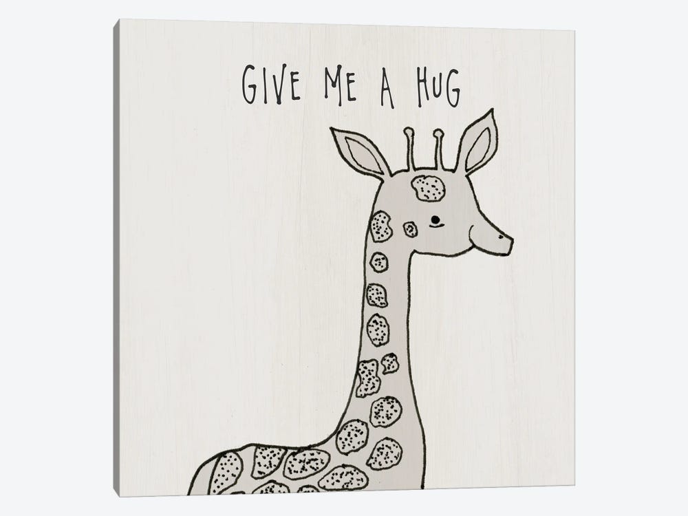 Give Me A Hug by Susan Jill 1-piece Canvas Artwork