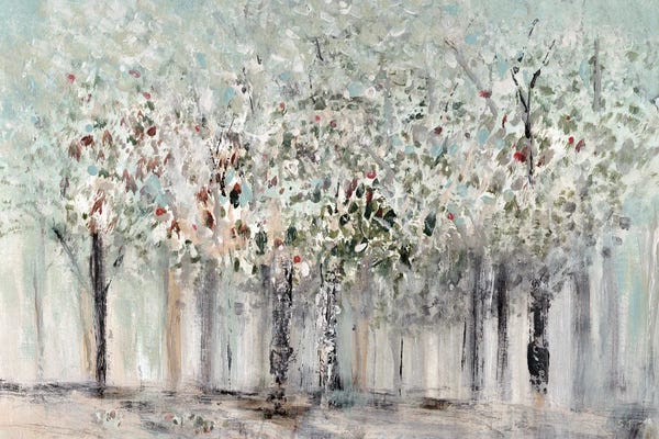 Abstract Floral & Botanical: Morning's Soft Light by Susan Jill