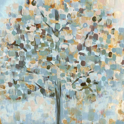 Mosaic Tree by Susan Jill canvas print