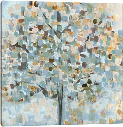 Mosaic Tree Canvas Art Print - Susan Jill