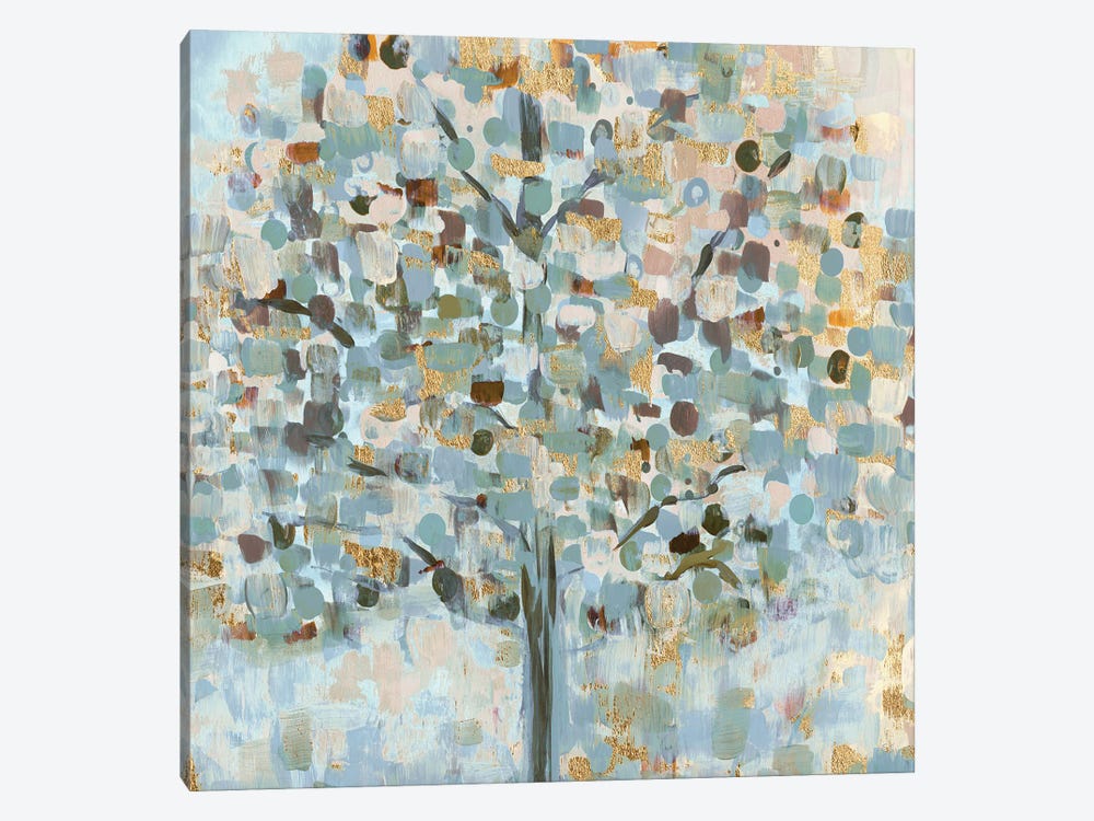 Mosaic Tree by Susan Jill 1-piece Art Print