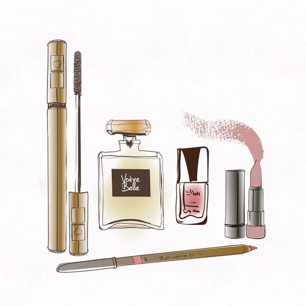 Make-Up: Beauty is Skin Deep II by Susan Jill