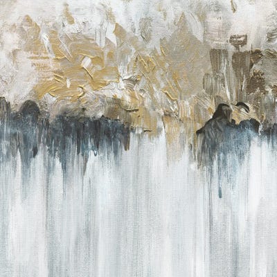 Blue Shadows by Susan Jill canvas print