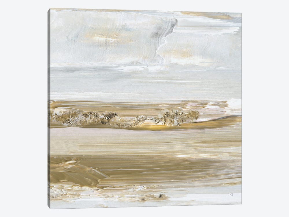 Distant Shore by Susan Jill 1-piece Canvas Art Print
