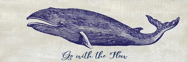 Whales: Go With The Flow by Susan Jill