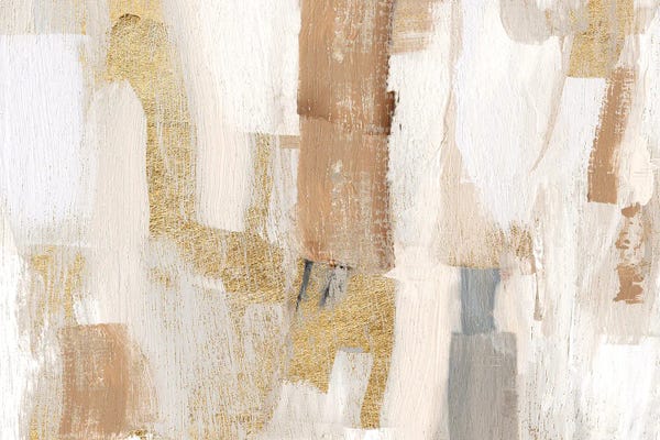 Susan Jill: Gold Quartz I by Susan Jill