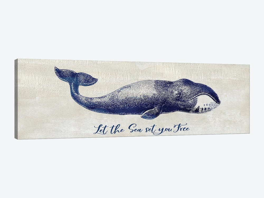 Let The Sea Set You Free by Susan Jill 1-piece Art Print
