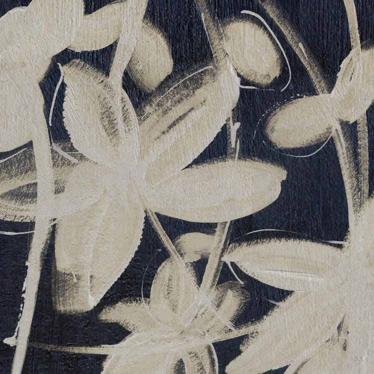 Midnight Summer Garden II by Susan Jill wall art