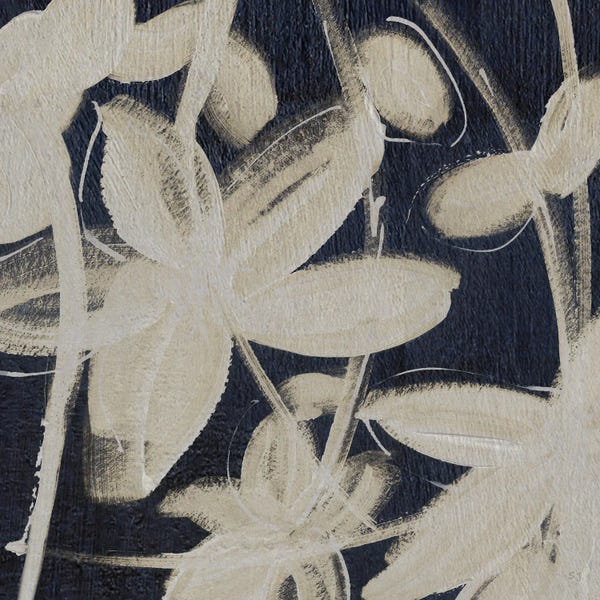 Susan Jill: Midnight Summer Garden II by Susan Jill