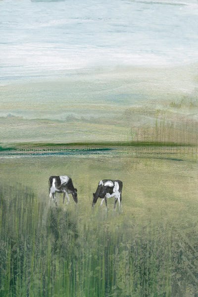 Out to Pasture II by Susan Jill canvas print