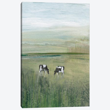 Out to Pasture II Canvas Print #SUS338} by Susan Jill Art Print