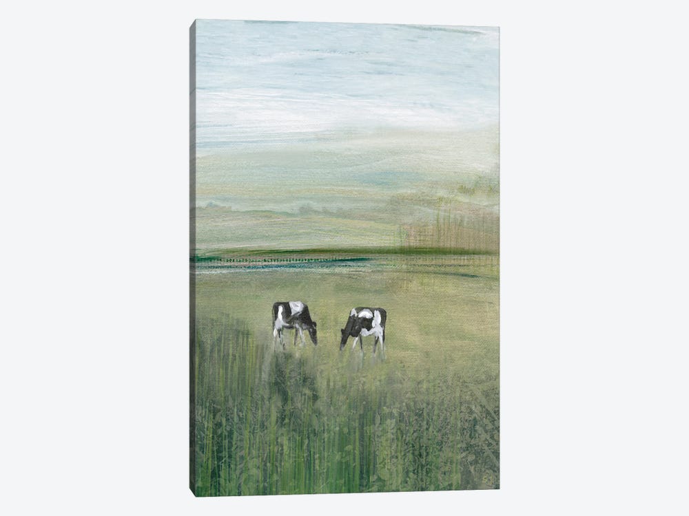 Out to Pasture II by Susan Jill 1-piece Canvas Print