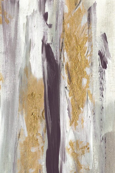 Tumultuous Amethyst II by Susan Jill canvas print