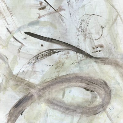 Walking In The Rain II by Susan Jill canvas print