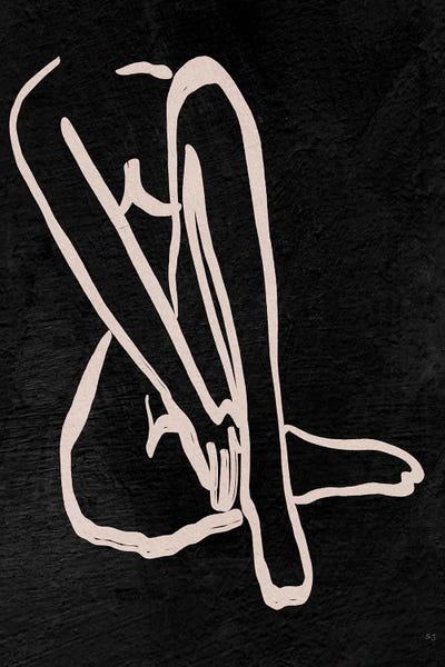 Susan Jill: Figure in Dark I by Susan Jill