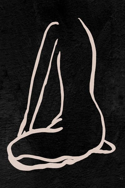 Susan Jill: Figure in Dark II by Susan Jill