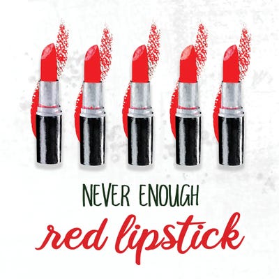 Never Enough by Susan Jill canvas print