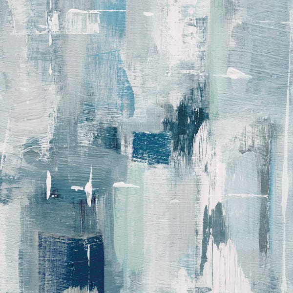 Susan Jill: Spring Mountains I by Susan Jill
