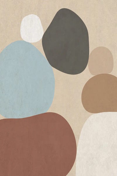 Stone Stacking by Susan Jill canvas print