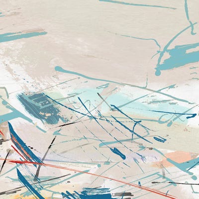 Stops Along The Way I by Susan Jill canvas print