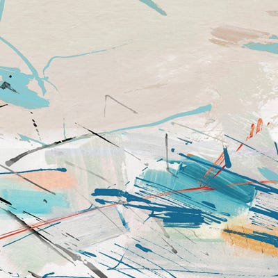 Stops Along The Way II by Susan Jill canvas print