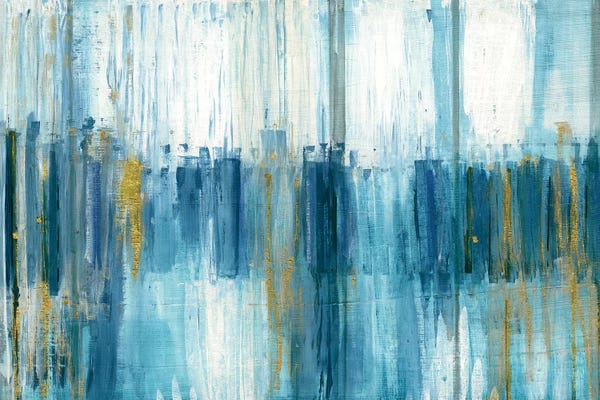 Linear Abstract: Saturnia by Susan Jill