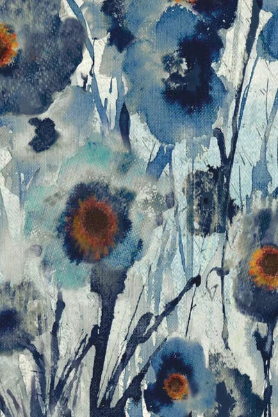 Susan Jill: Forget Me Not II by Susan Jill