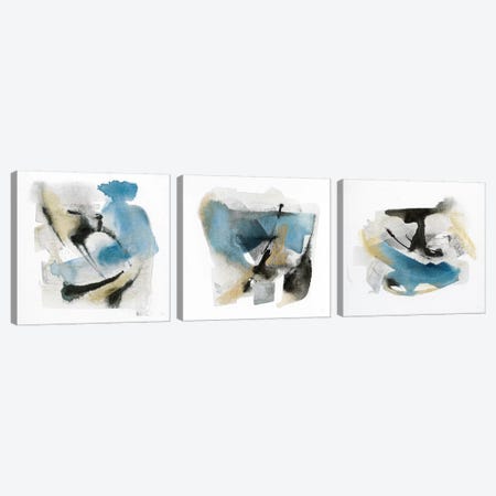 Artesian Spring Triptych Canvas Print Set #SUS3HSET002} by Susan Jill Canvas Art Print