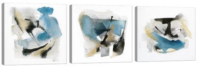 Artesian Spring Triptych Canvas Art Print - Art Sets | Triptych & Diptych Wall Art
