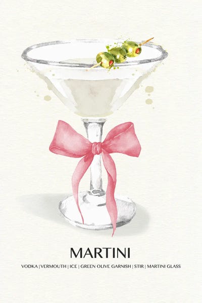 Martini: Martini Bow by Susan Jill