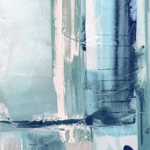 Linear Abstract: Miss The Sea I by Susan Jill