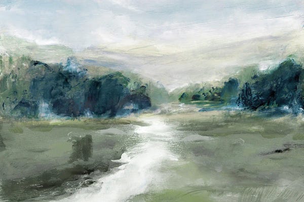 Valleys: Catskill Valley by Susan Jill