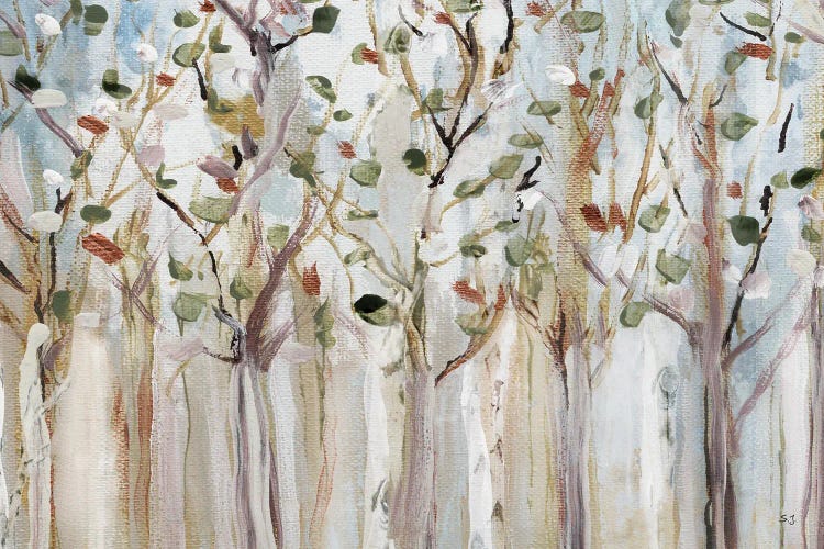 Spring Day by Susan Jill wall art