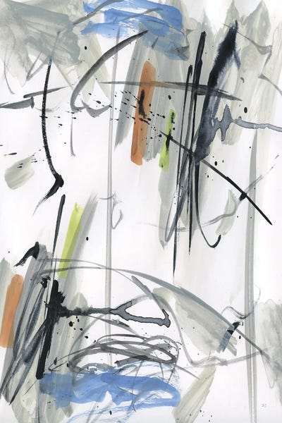 Susan Jill - Multi Panel Prints: Summer Field I by Susan Jill