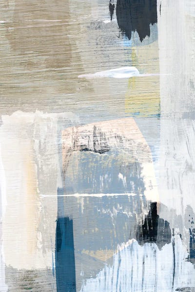 Susan Jill - Multi Panel Prints: Summertime Blues III by Susan Jill