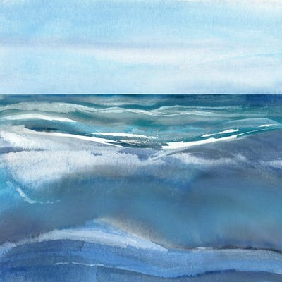 Susan Jill - Multi Panel Prints: Swell I by Susan Jill