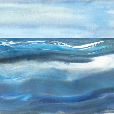 Susan Jill - Multi Panel Prints: Swell II by Susan Jill