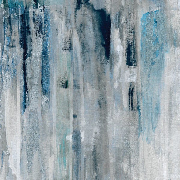 Susan Jill: Upstream Waterfall by Susan Jill