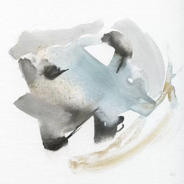 Minimalist Abstract: Sand & Sky I by Susan Jill