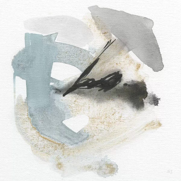 Minimalist Abstract: Sand & Sky II by Susan Jill