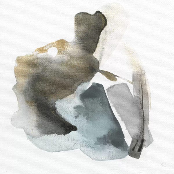 Minimalist Abstract: Sand & Sky IV by Susan Jill