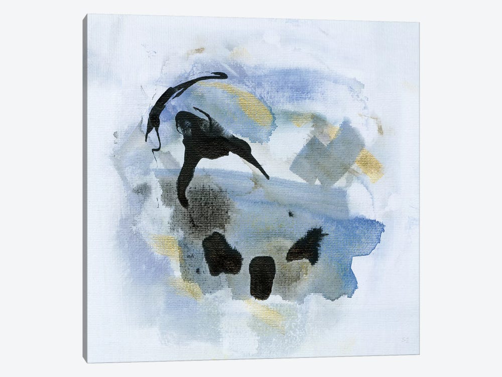 Cool Water IV by Susan Jill 1-piece Canvas Art Print