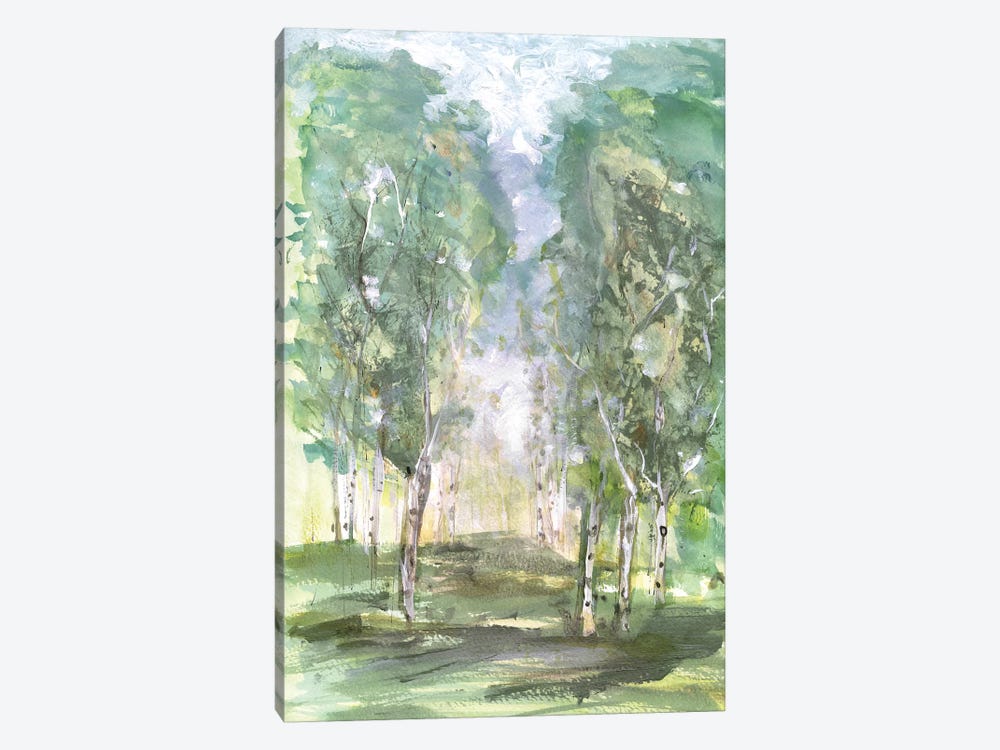 Birch Meadow by Susan Jill 1-piece Art Print