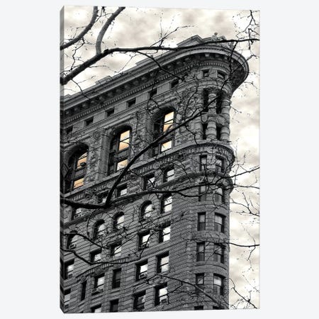 Flatiron Building Canvas Print #SUS80} by Susan Jill Art Print