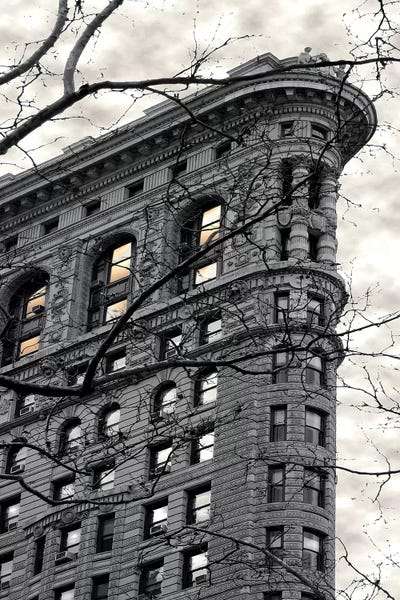 Manhattan: Flatiron Building by Susan Jill