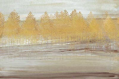 Golden Forest  by Susan Jill canvas print